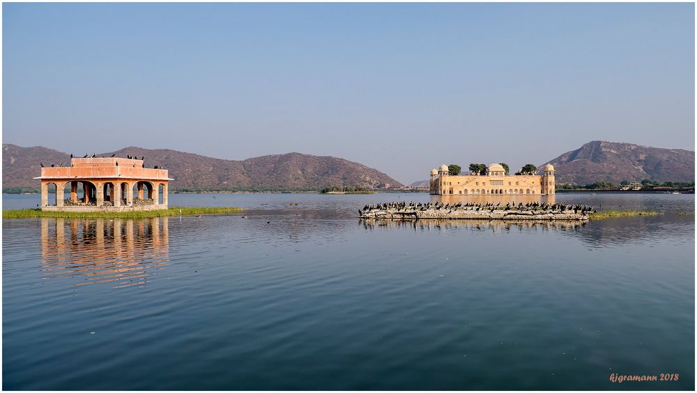 jal mahal palast......