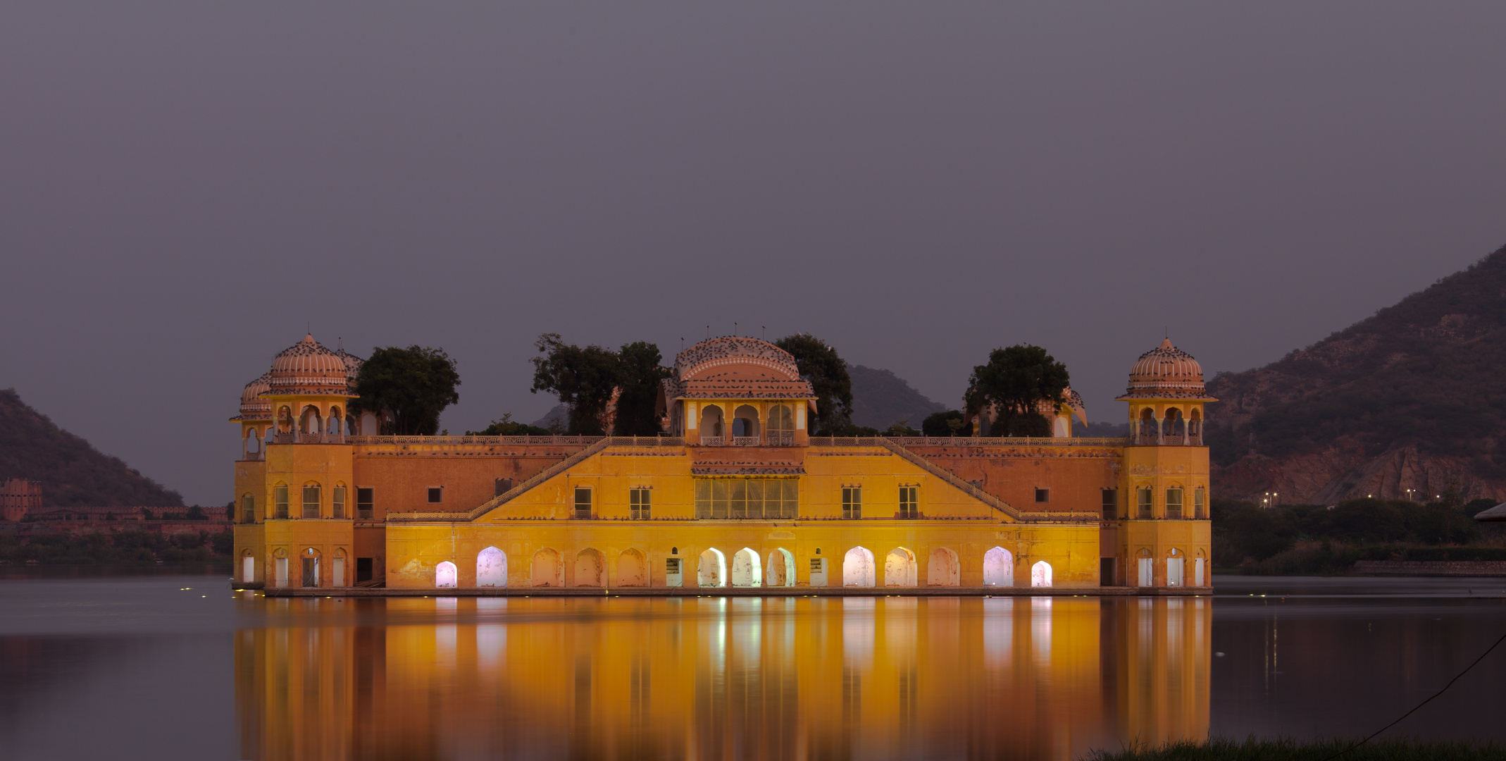Jal Mahal (Wasserpalast) Jaipur