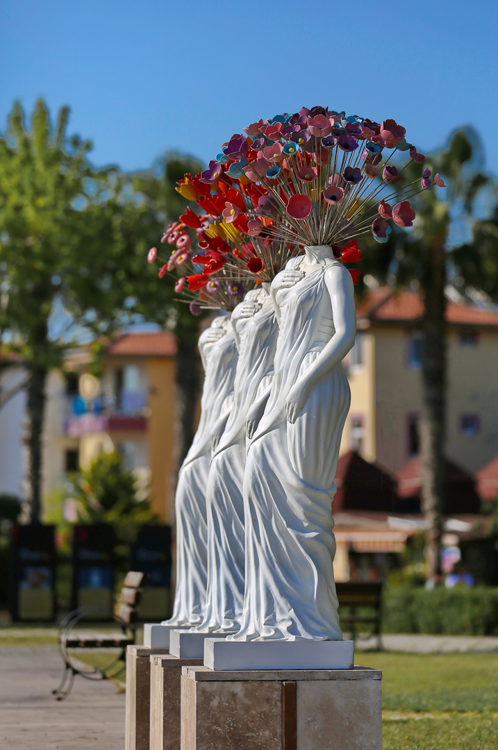 Jale Inan ART Park - Side, Turkey