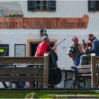 Jam Session auf der Alm