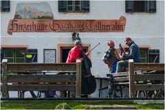 Jam Session auf der Alm