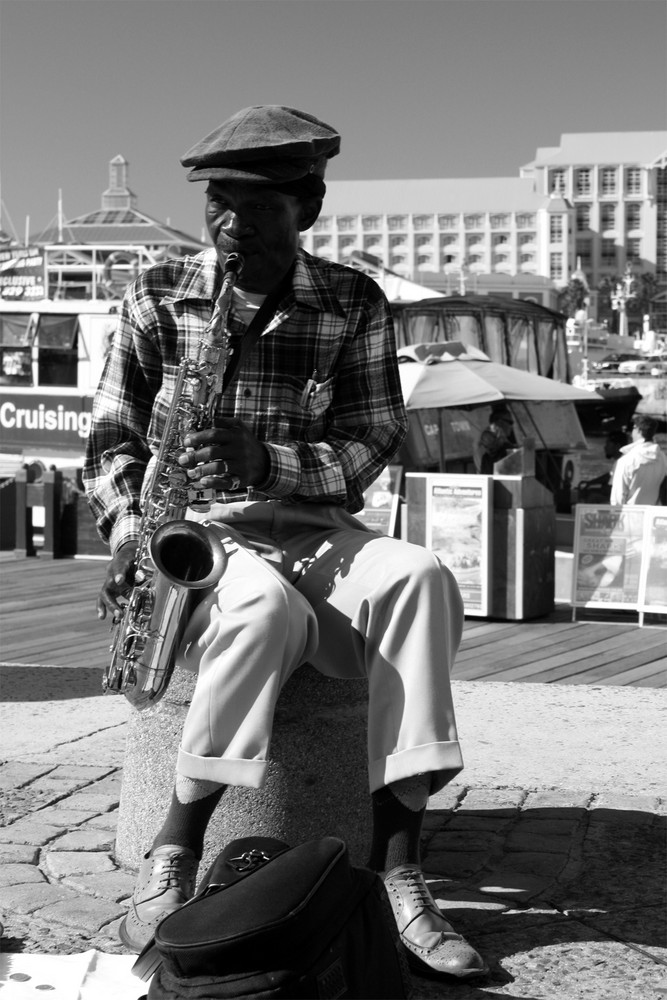 jam session in Capetown