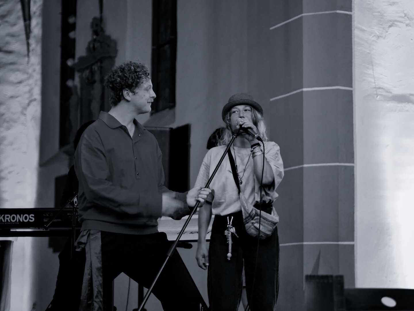 Jam Session in der Stadtkirche