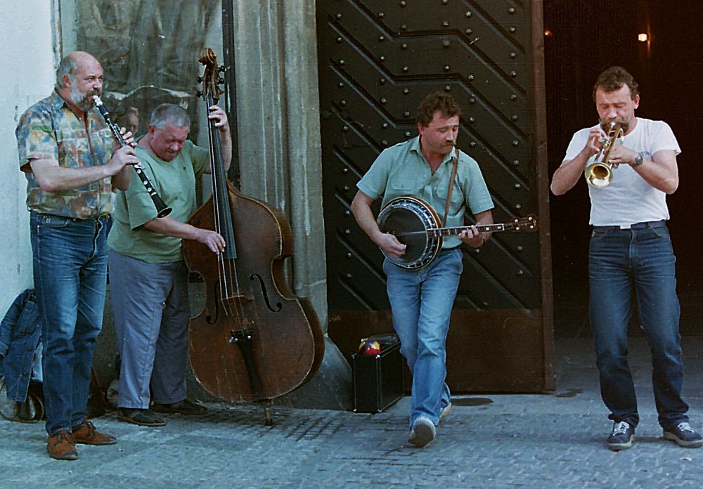 Jam Session oder "Lass ma die Sau raus!"