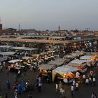 Jama el Fna in Marrakesch