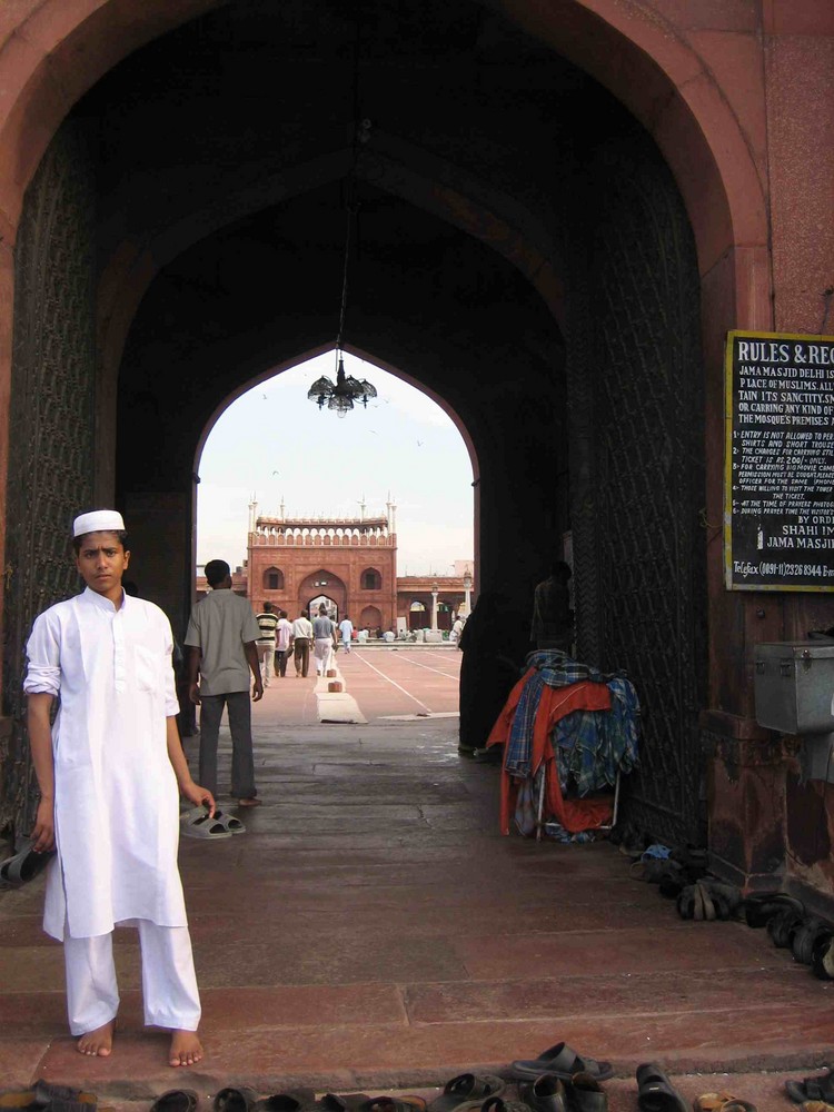 Jama Mashid - Old Delhi