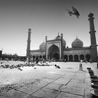 Jama Masjid, leica m7, tri x 400, mit voigtländer 21 mm