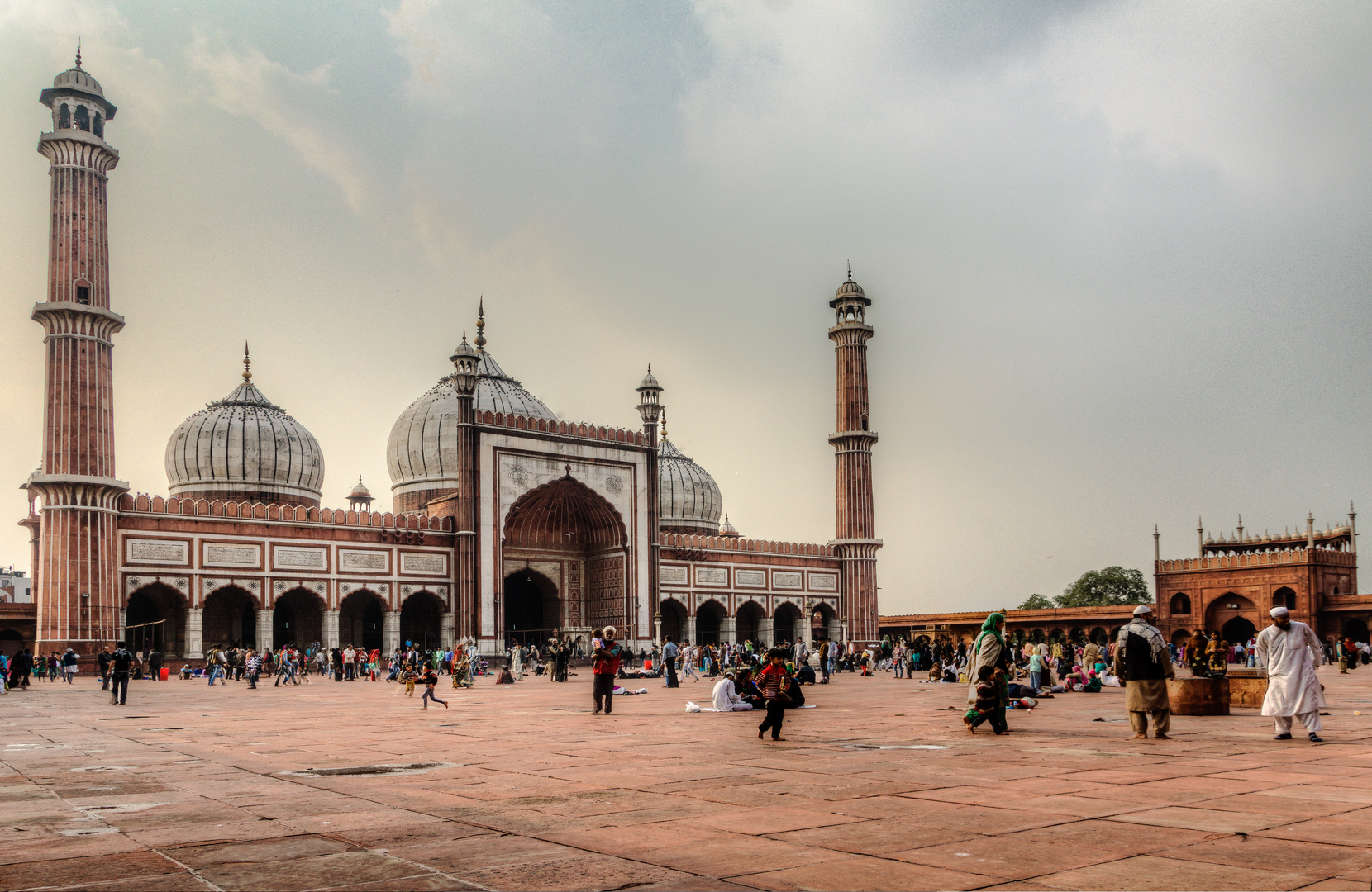 Jama Masjid-Moschee, Delhi