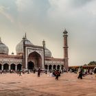 Jama Masjid-Moschee, Delhi