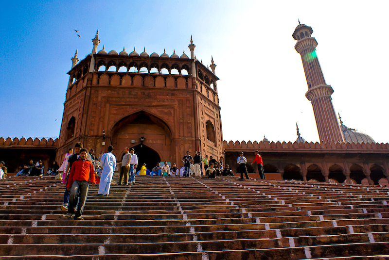 Jama Masjid Moschee Delhi