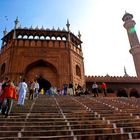 Jama Masjid Moschee Delhi