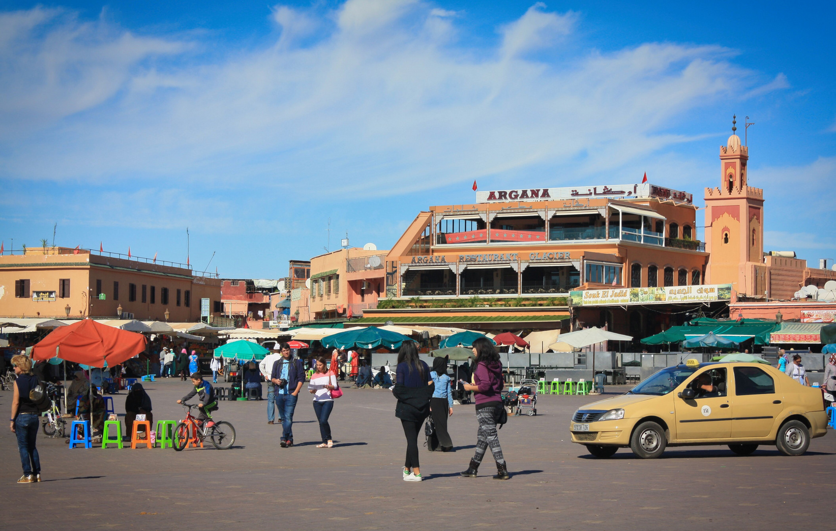 Jamaa elFna, Marrakesch, 2015