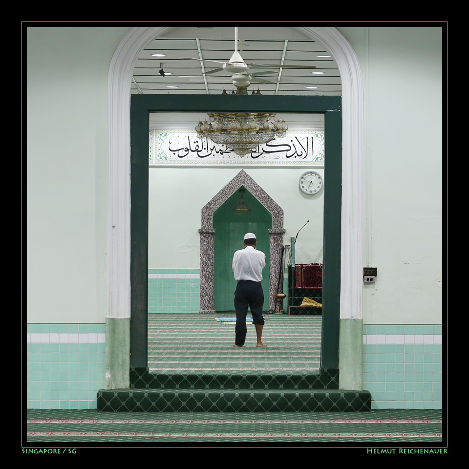 Jamae Mosque, Singapore / SG