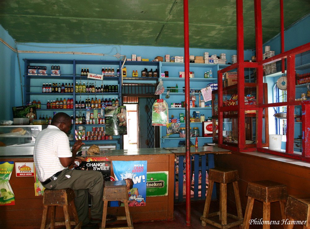 Jamaica - Bar in den blue Mountains