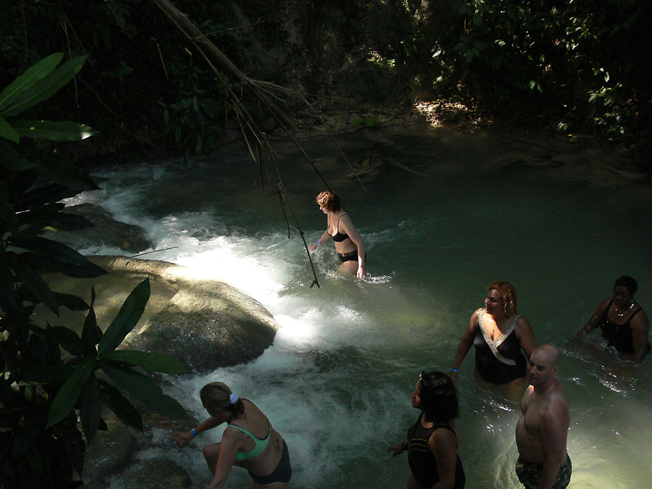 Jamaica: Dunn´s River Falls