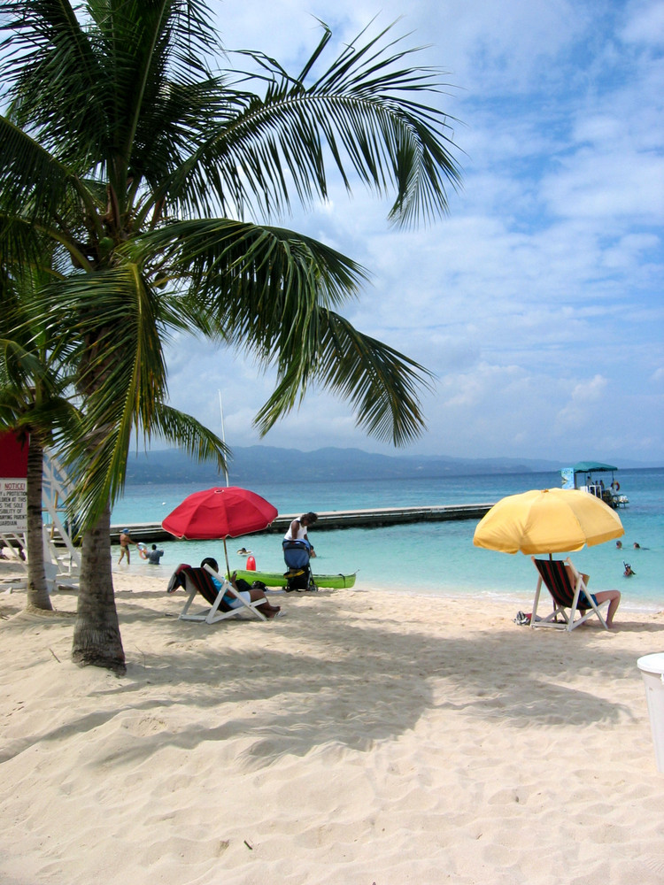 Jamaica Montego Bay - Doctor´s Cave Beach