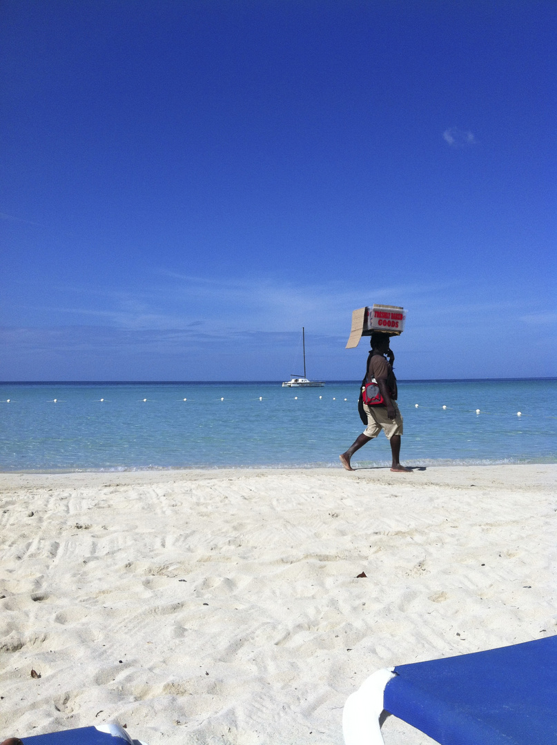 Jamaica Negril Beach