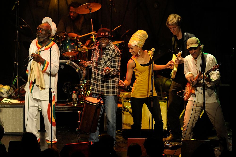 Jamaica Papa Curvin - 25 Jahre Jubiläum - X-Mas Reggae Show