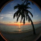 Jamaican special Fisheye Sunset