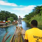 Jamaika, White river rafting