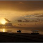 Jambo Sunshine - Sonnenaufgang über Bamburi Beach (Kenya)