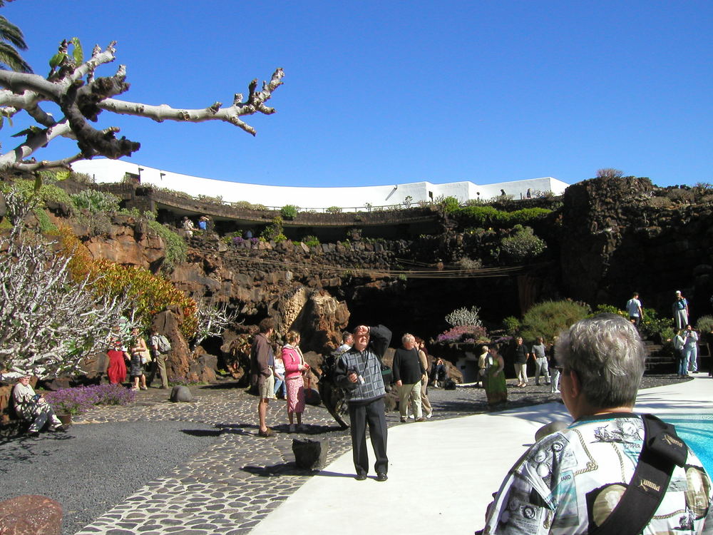 Jameos del Agua auf Lanzarote