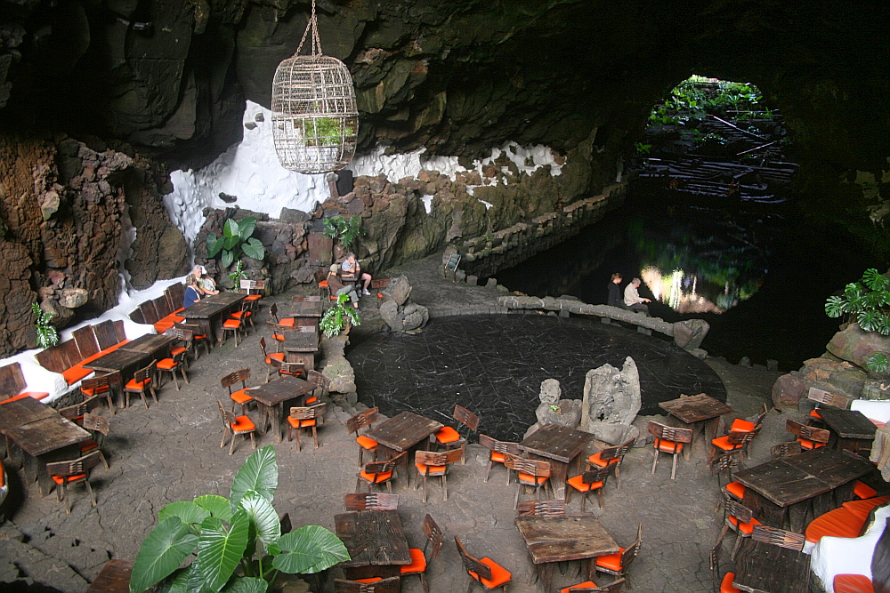 Jameos del Agua, Cesar Manrique