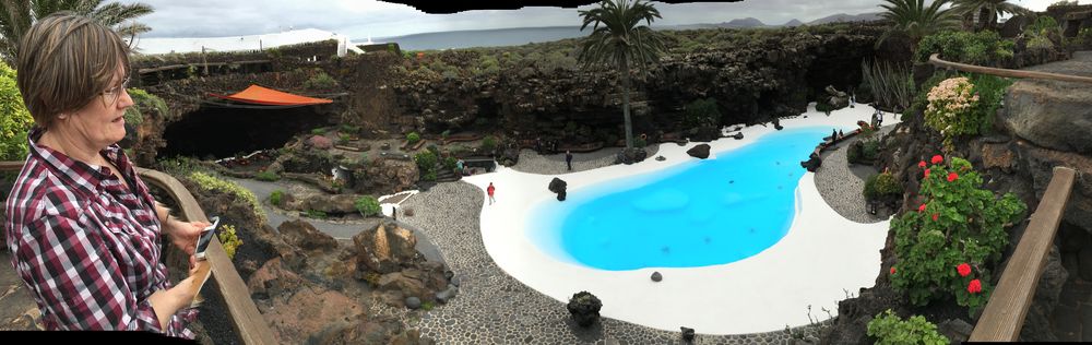 Jameos del Agua, der 'pool'