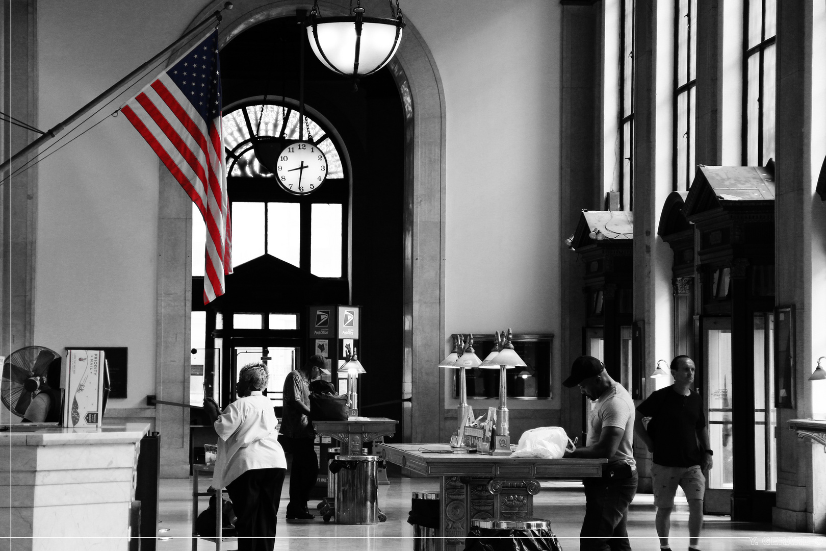 James A. Farley Post Office