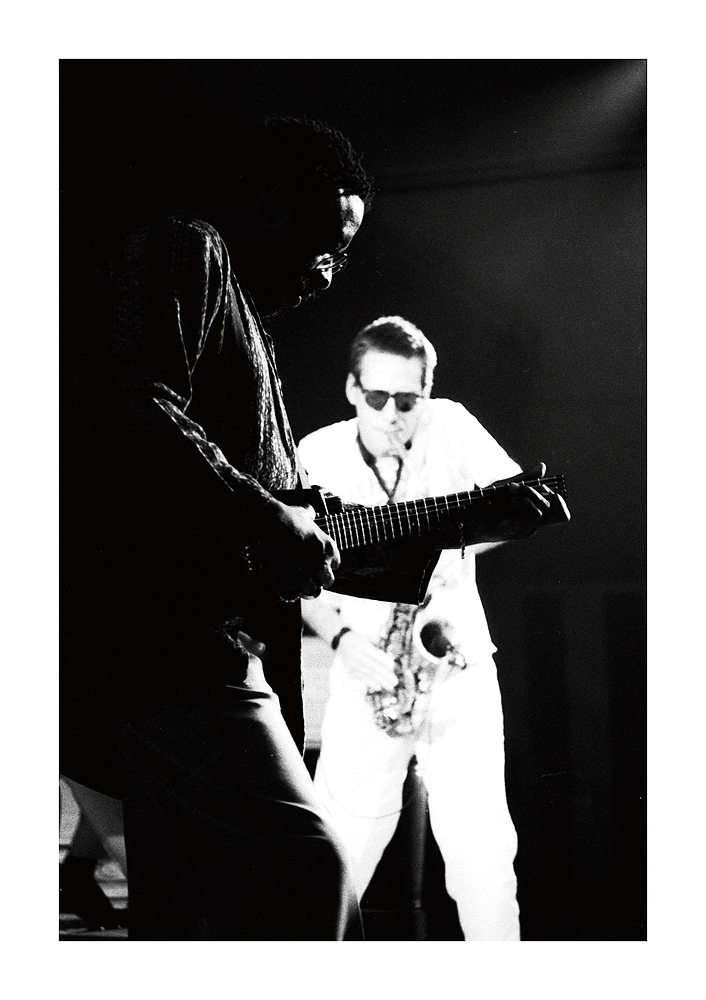 James Blood Ulmer & John Zorn / Jazzfestival Saalfelden 1988