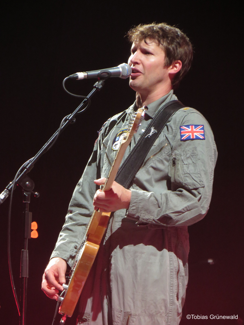 James Blunt - Moonlanding Tour 2014 5. März 2014 Oberhausen