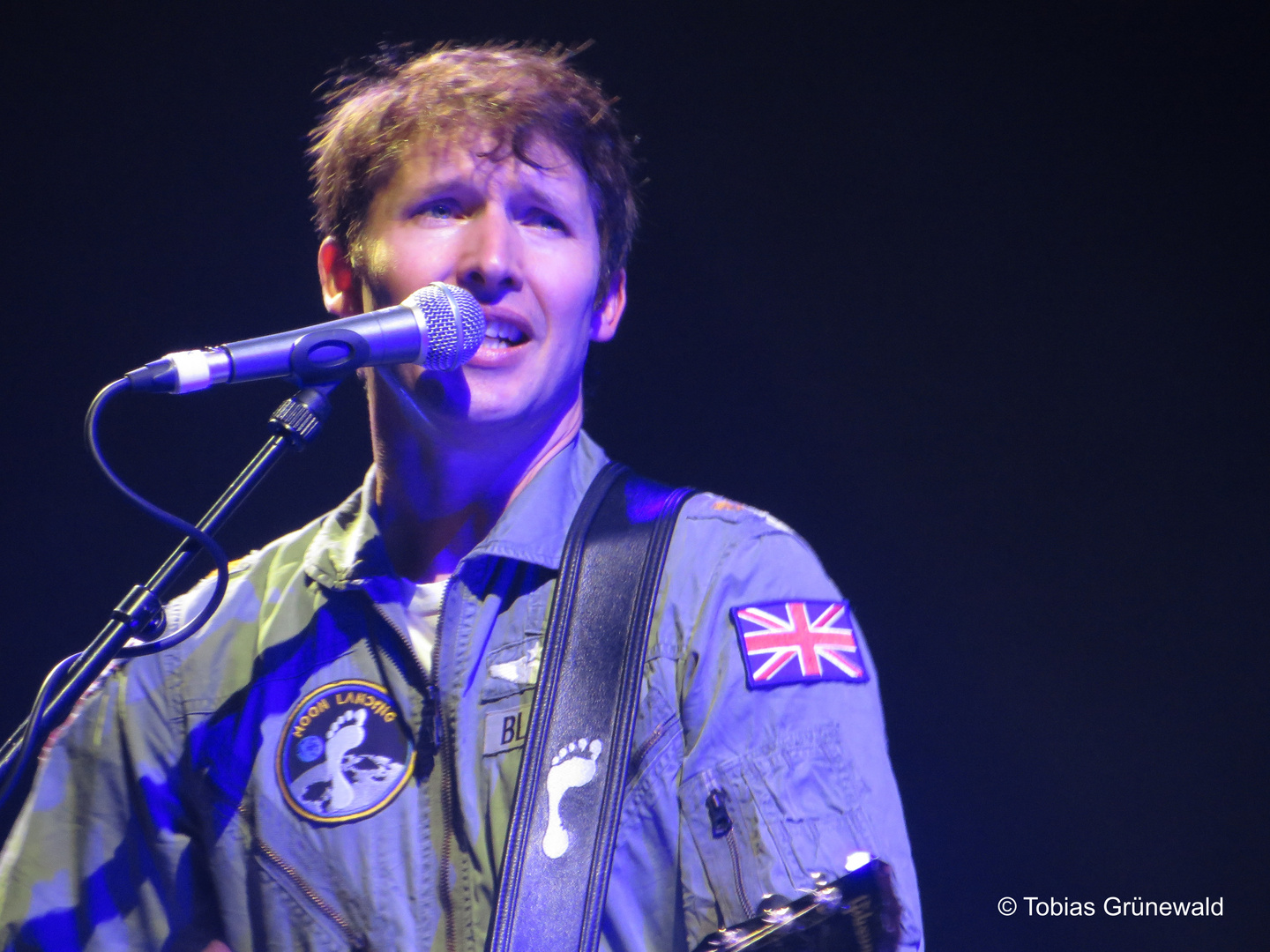 James Blunt - Moonlanding Tour 2014 5. März 2014 Oberhausen