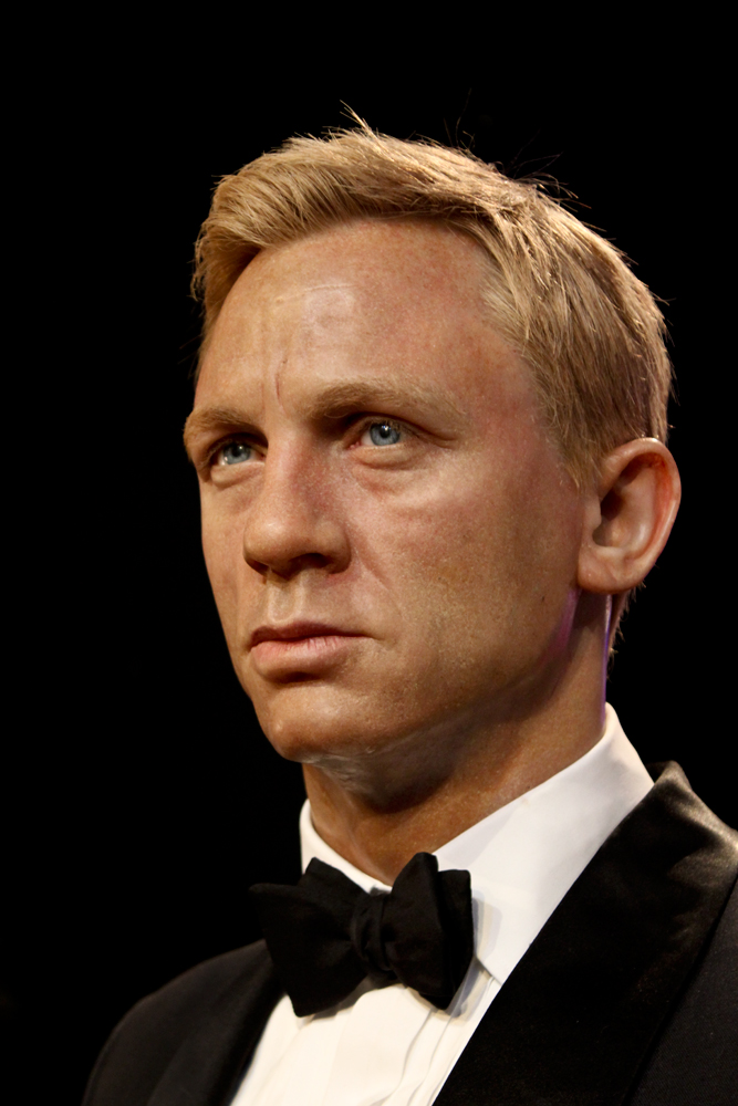 James Bond - Daniel Craig - Madame Tussaud London