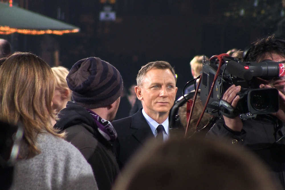 James Bond - Daniel Craig - Pressefoto Berlin - Fotograf Martin Fürstenberg - www.platyn.de