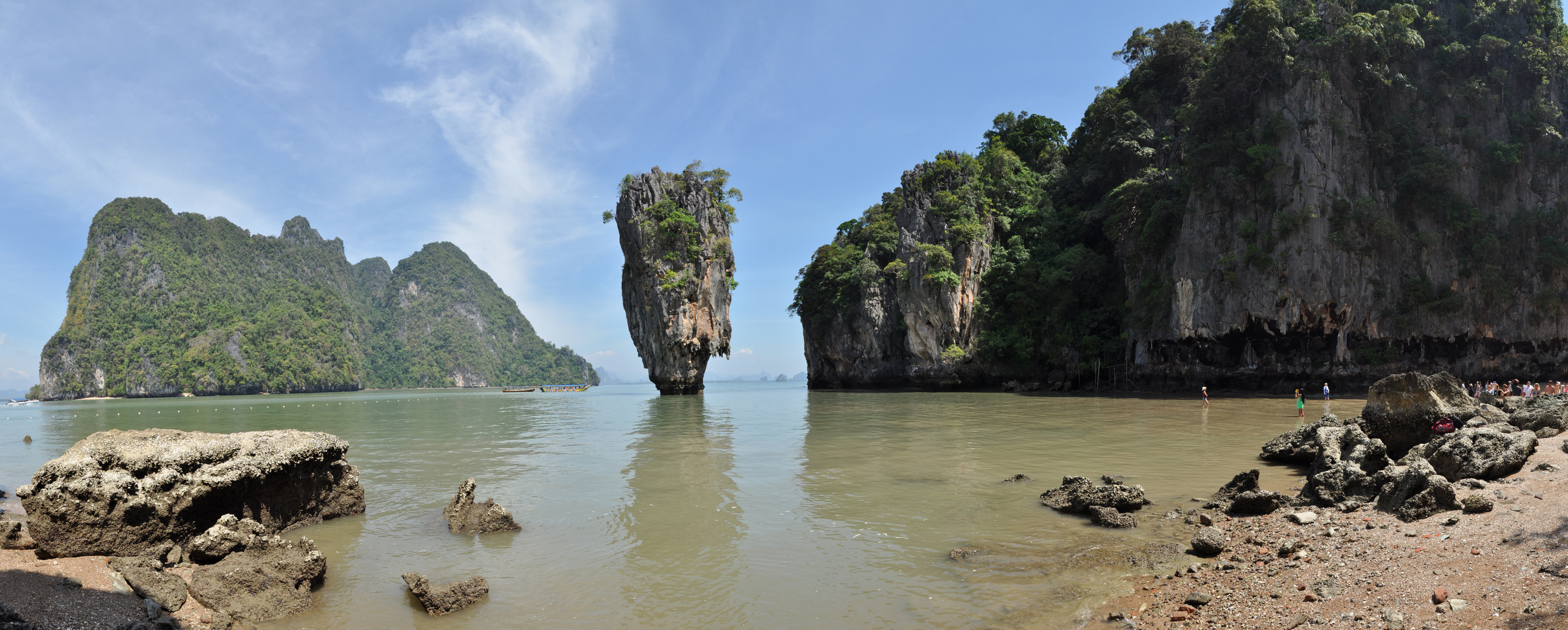 James-Bond Felsen (Khao Ta-Pu)