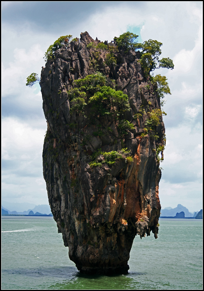 James Bond Island (Closeup) - Thailand