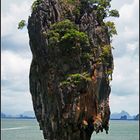 James Bond Island (Closeup) - Thailand