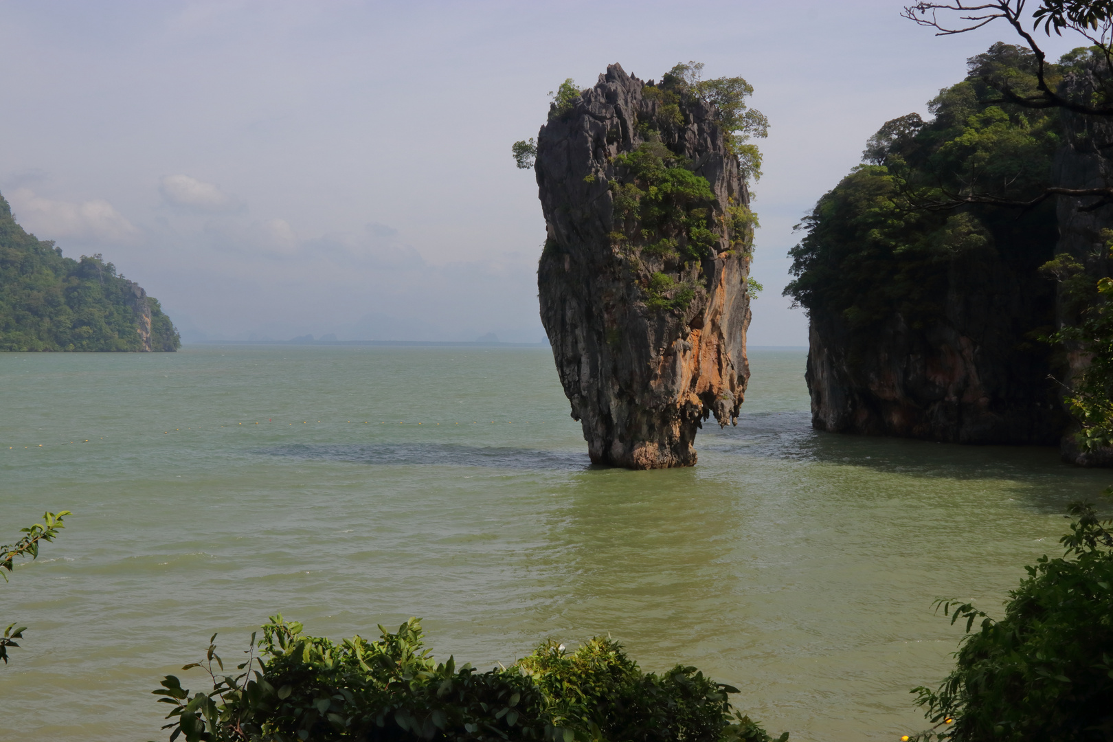 James Bond Island, Dezember 2021