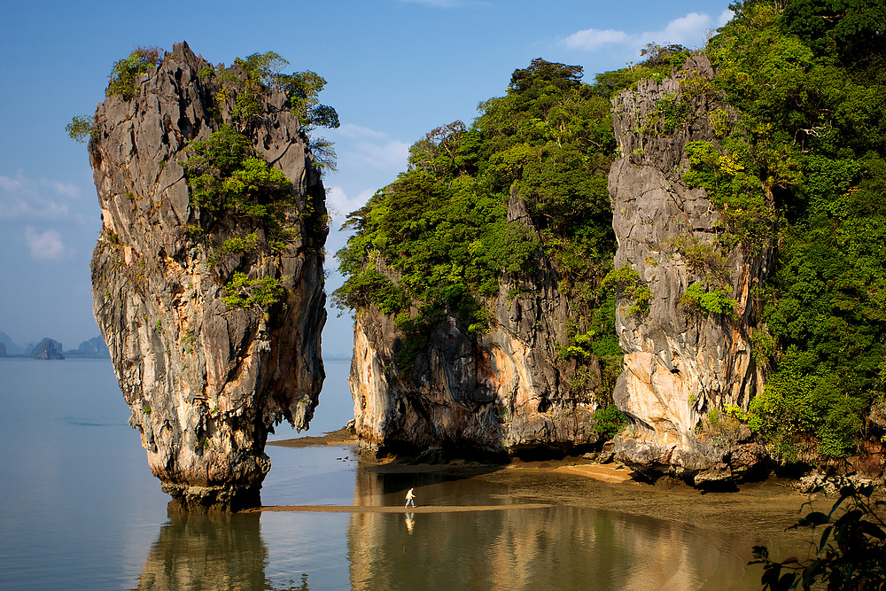 James Bond Island, Phang Nga, Thailand