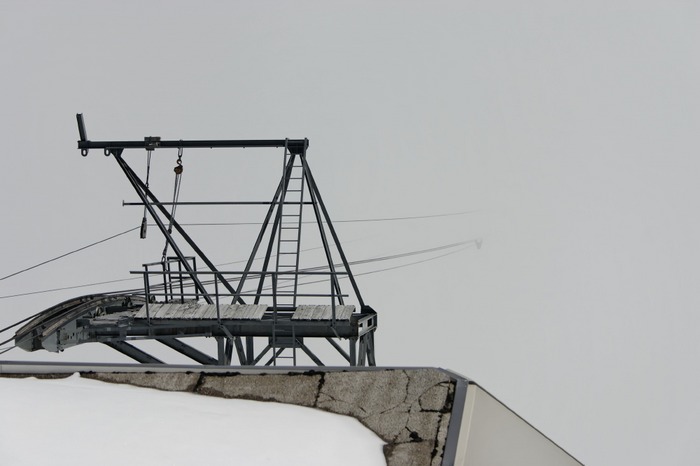 James Bond (Nebel am Schilthorn)