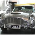 James Bond's Aston Martin
