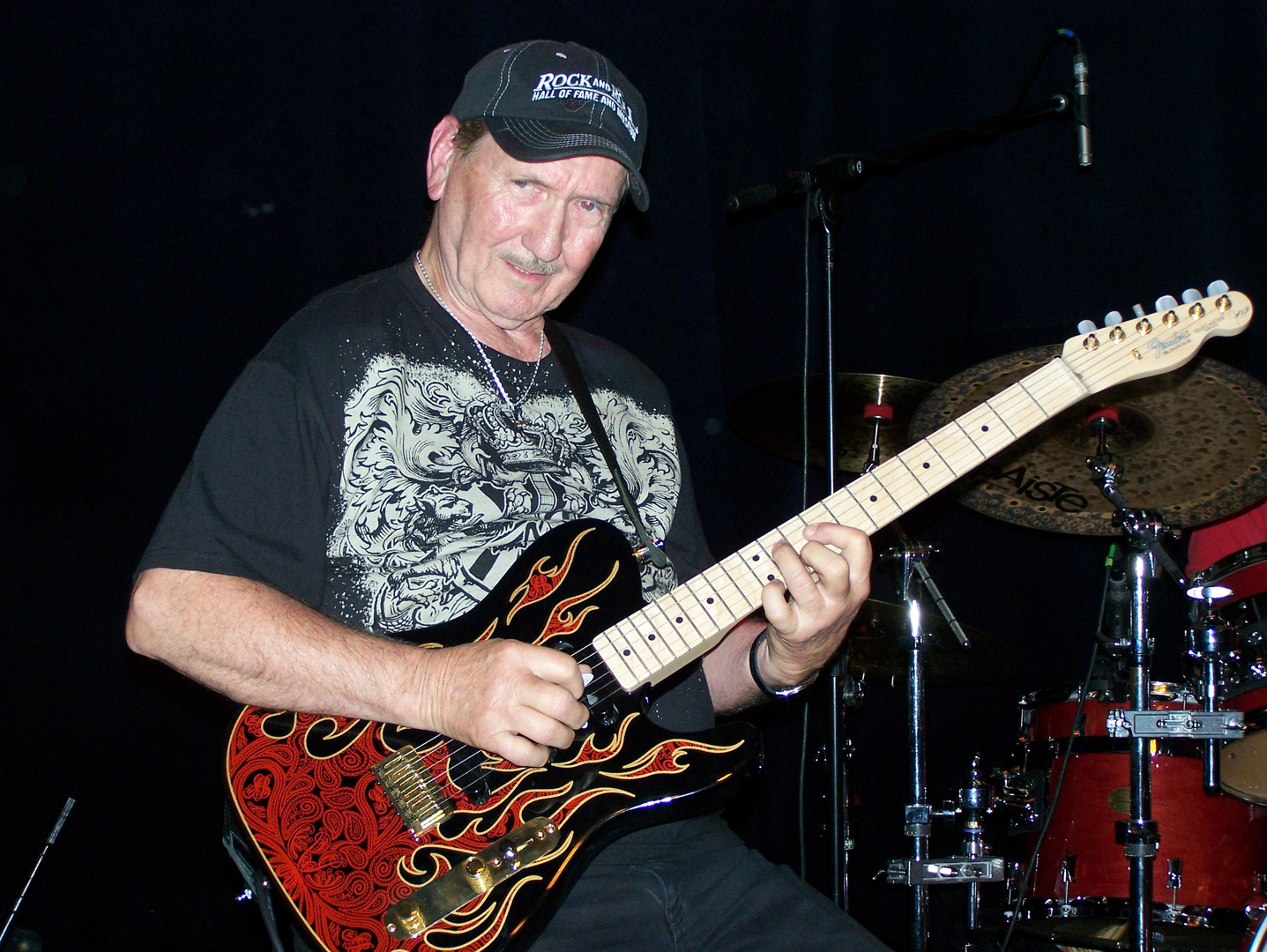 James Burton in concert