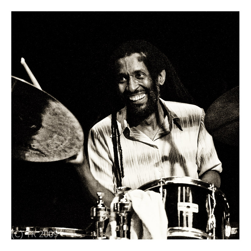 James Carter Quintett - Leonard King (Drums) 1