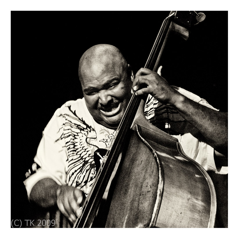 James Carter Quintett - Ralph Armstrong (Bass) 1