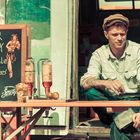 James Dean als Barkeeper - Kustom Kultur 2013