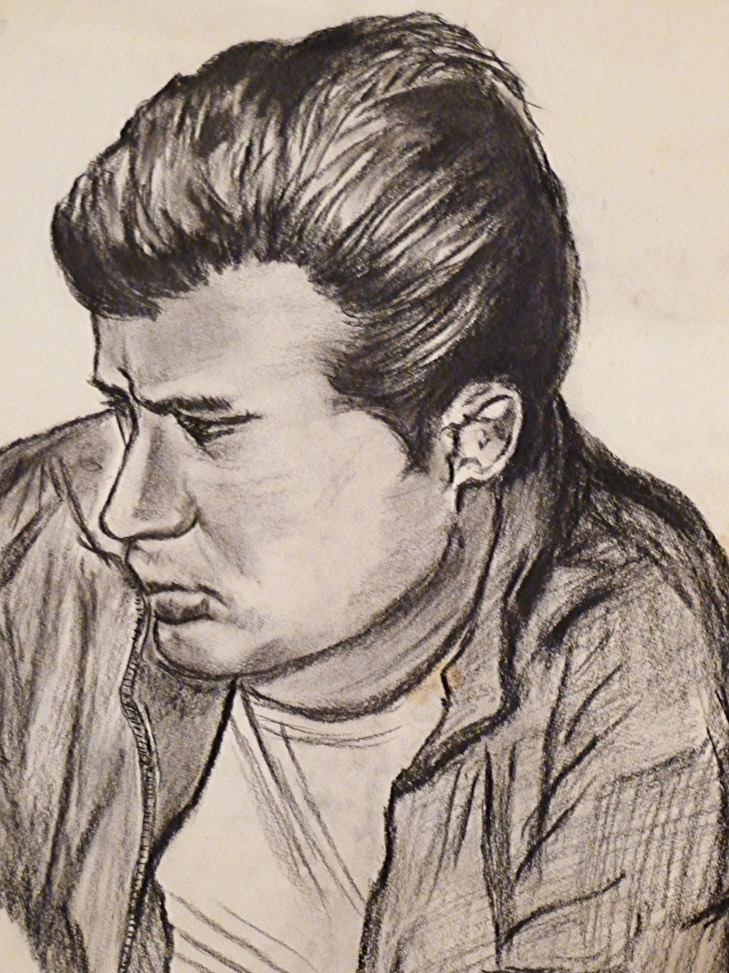 James Dean in Kohle