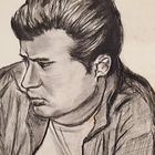 James Dean in Kohle