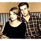 "James Dean" und sein Mädchen