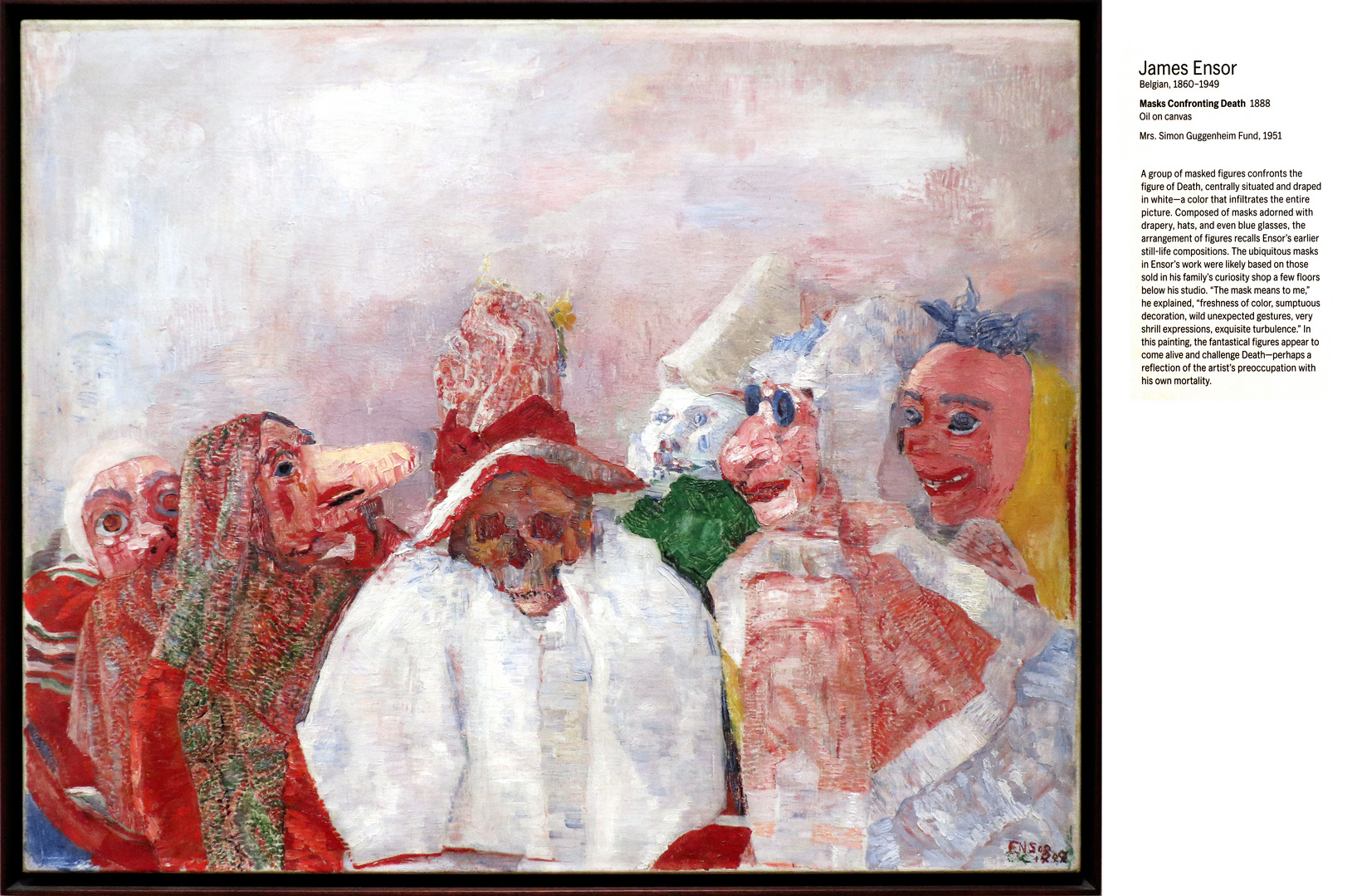 James Ensor im MoMA