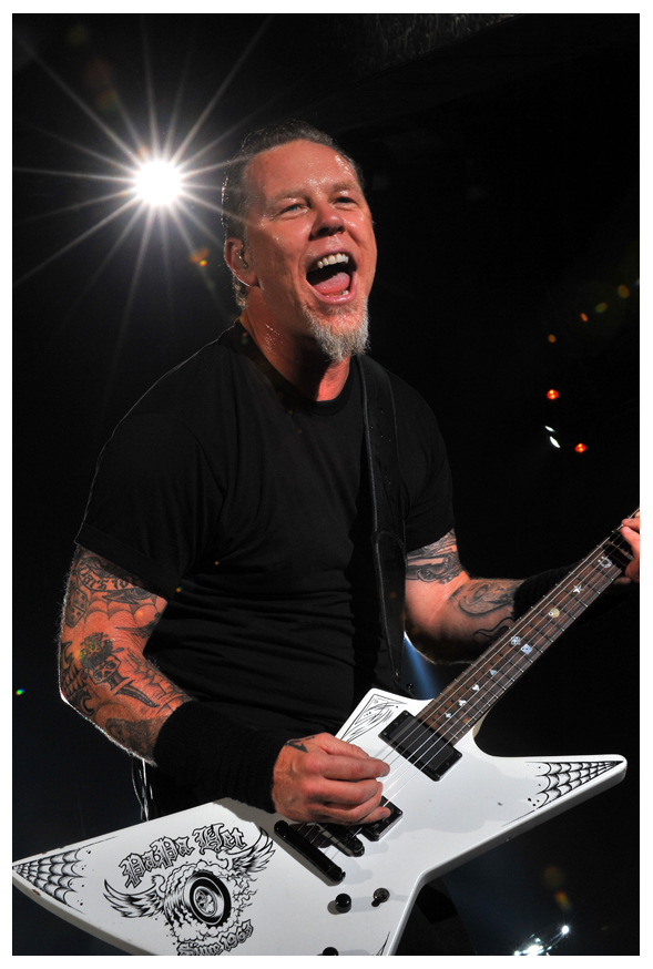 James Hetfield (Metallica)